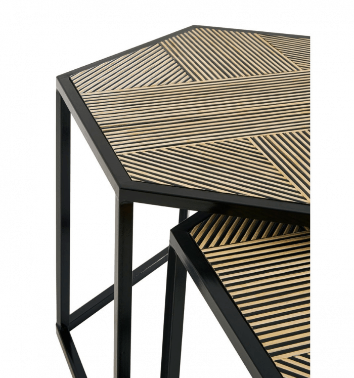 Kai Set of Two Side Tables