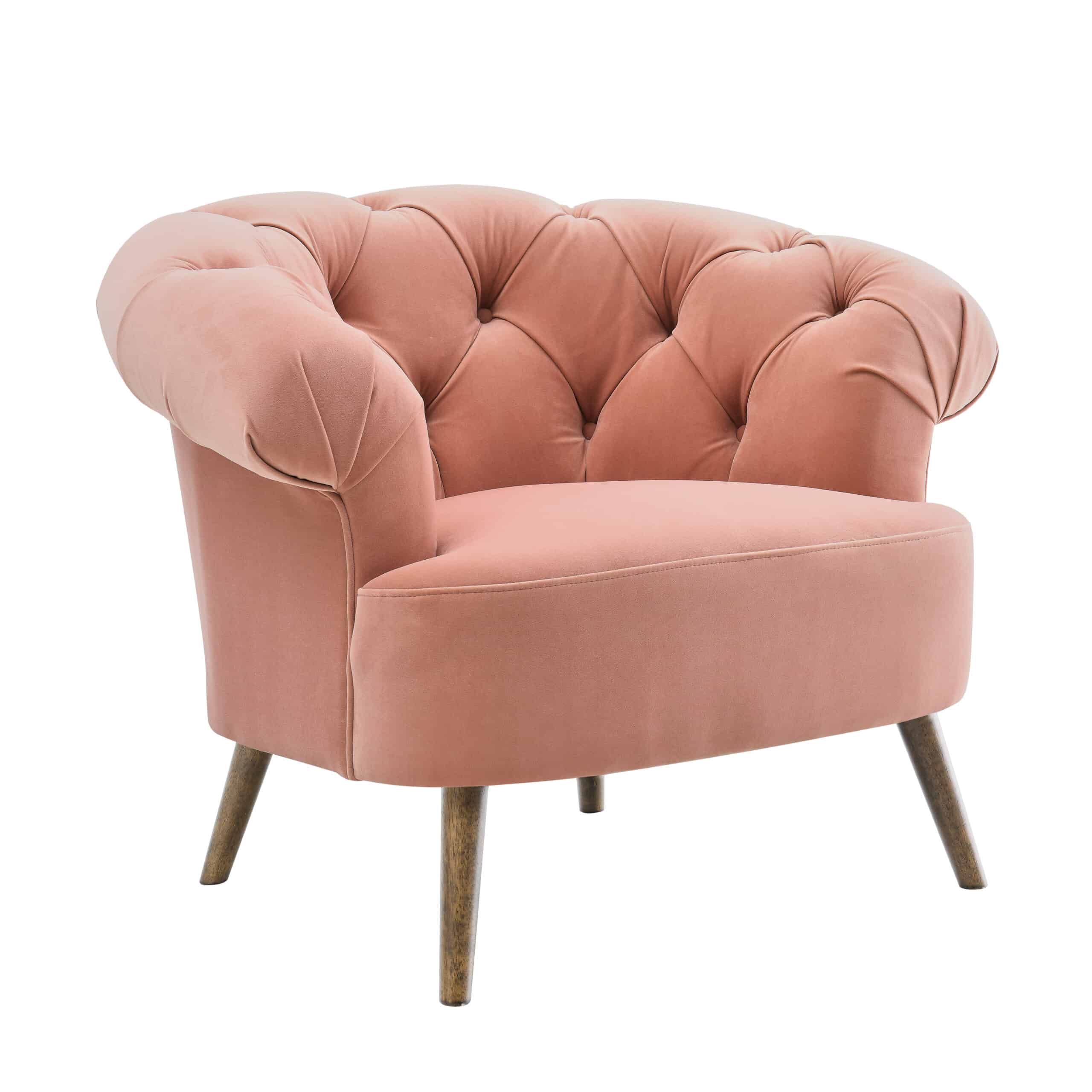 Eversley Blush Pink Chair