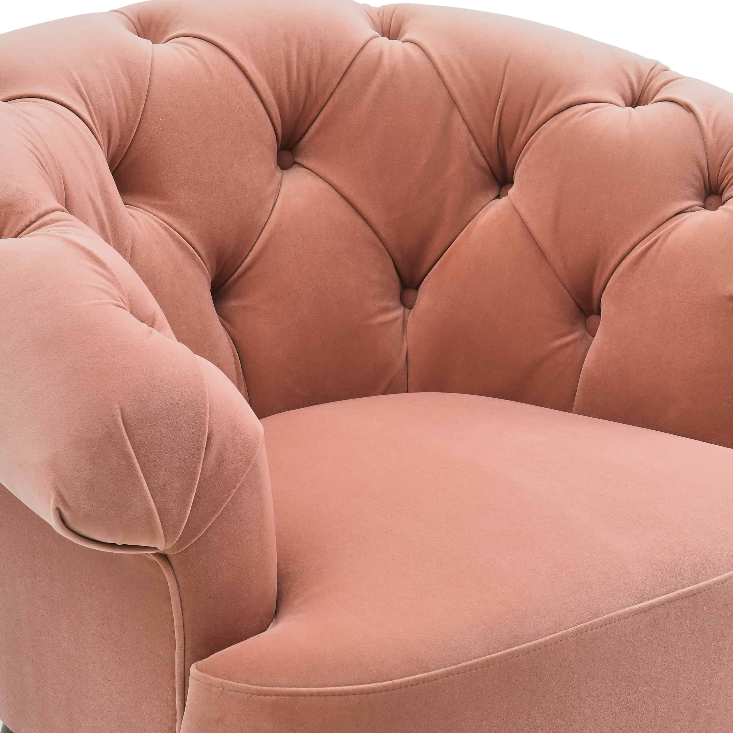 Eversley Blush Pink Chair