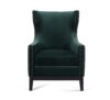 Wilton Green Velvet Chair