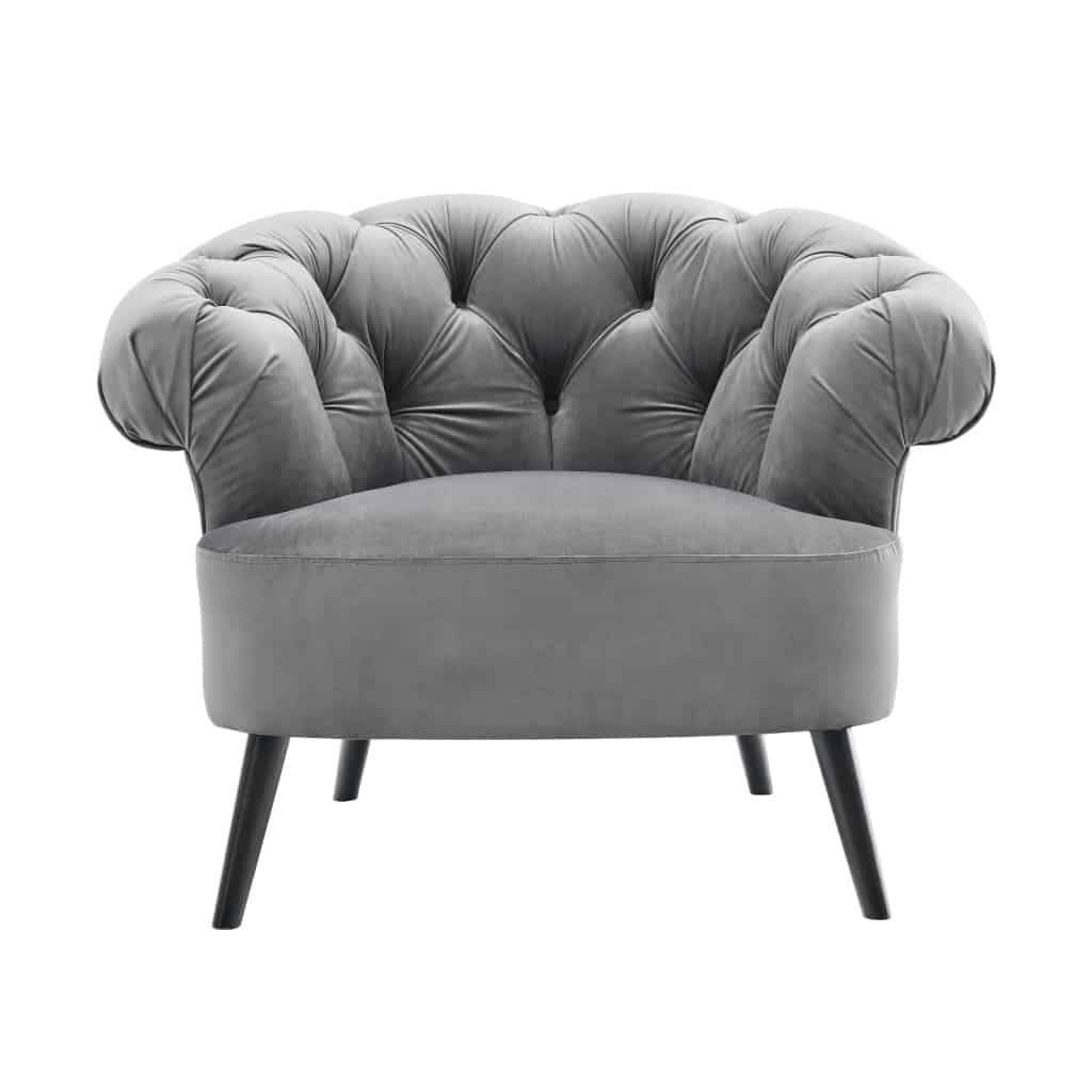 Eversley Feather Grey Chair