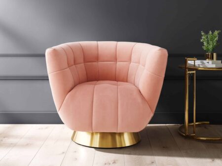 Darcy Blush Pink Chair