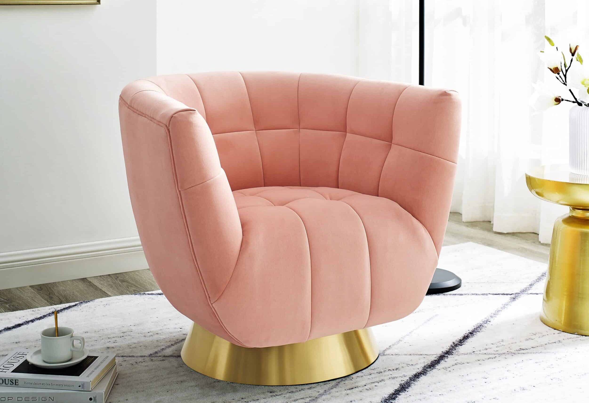 Darcy Blush Pink Chair