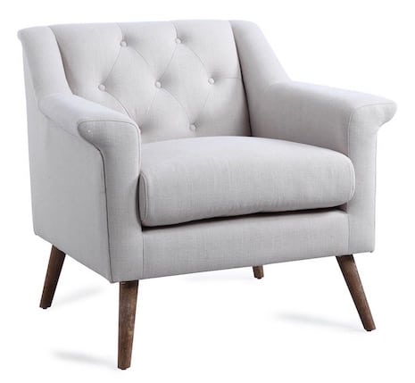 Dkny ryan store accent chair