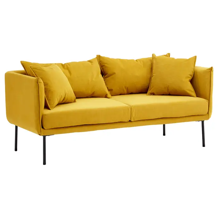 Maddox Yellow Sofa