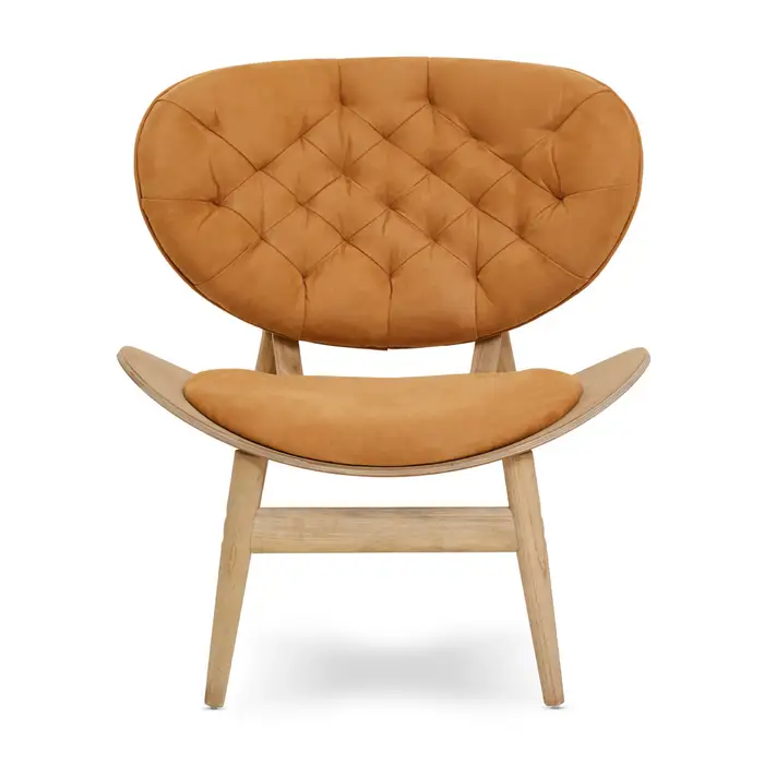 Clara Velvet Mustard Chair